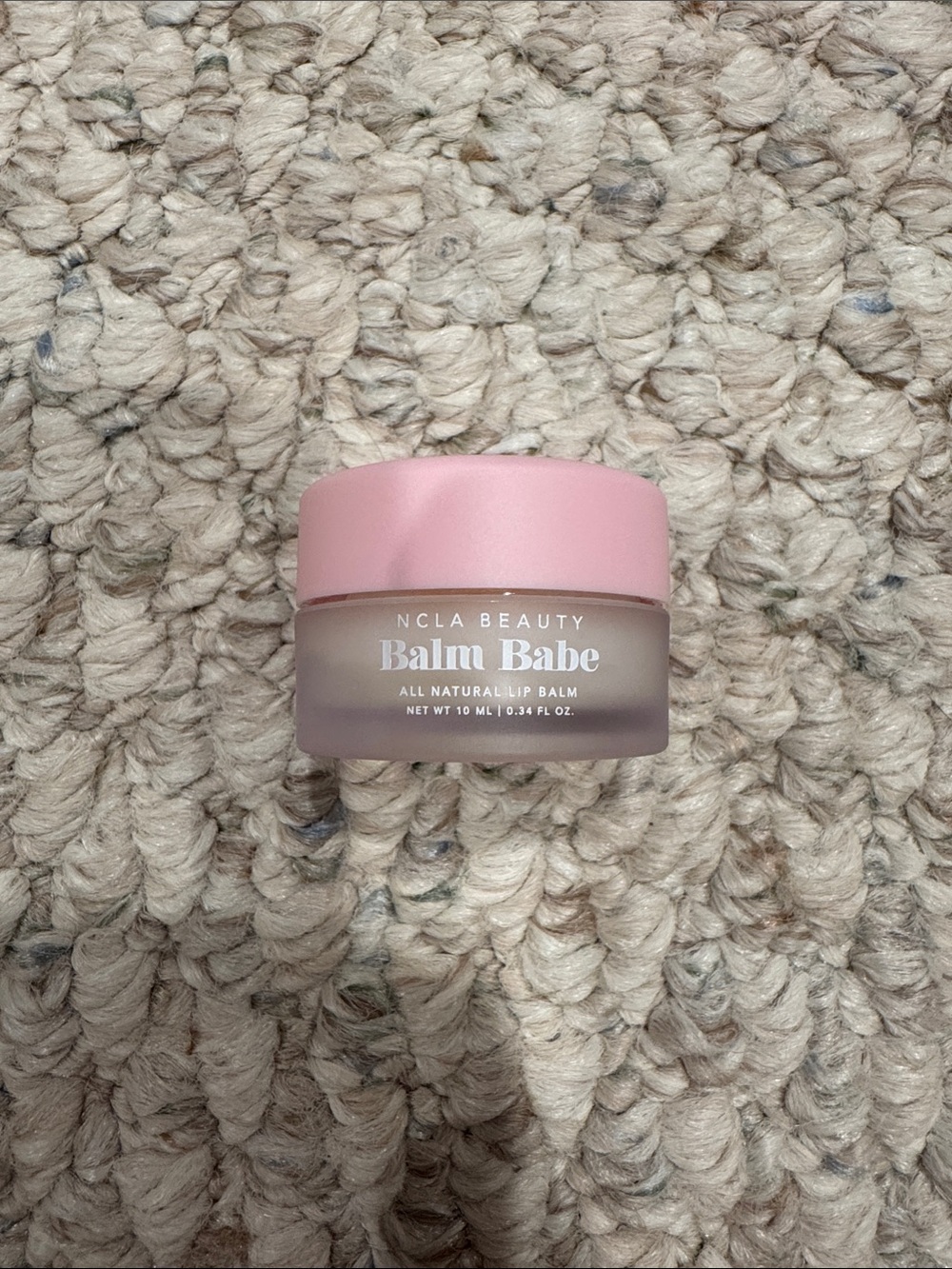NCLA Beauty Balm Babe Natural Lip Balm (Cocoa & Marshmallows)